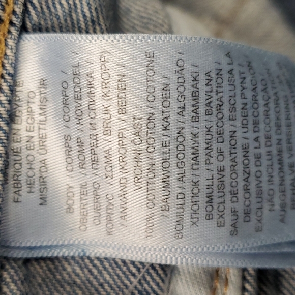 **SOLD***Polo Ralph Lauren Jean jacket - Picture 10 of 10